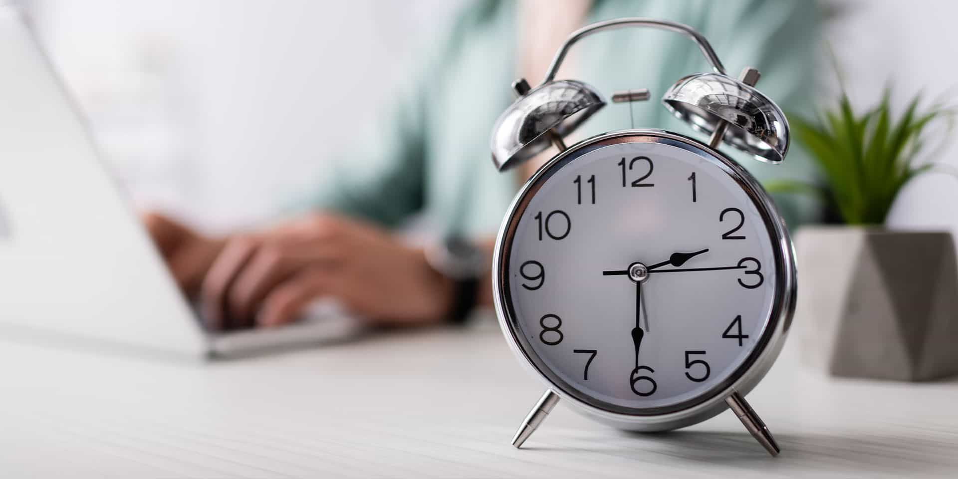 a clock