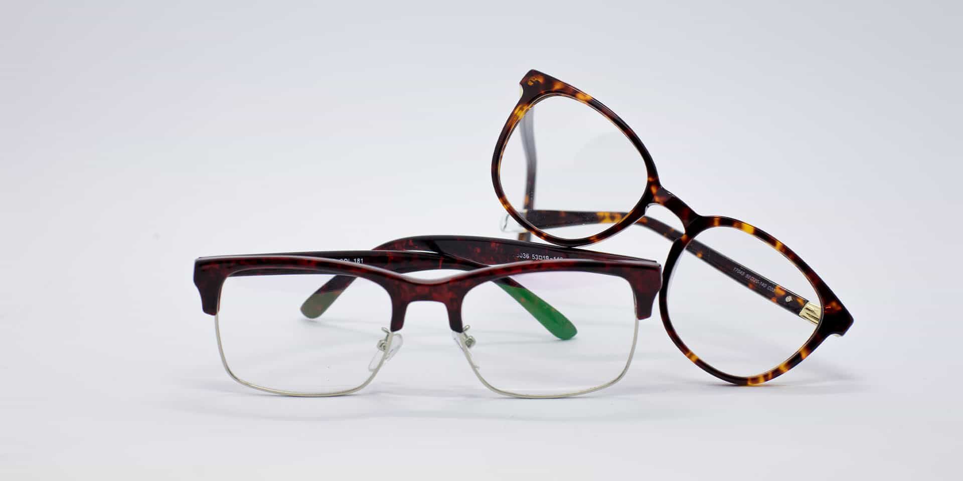 Two pairs of glasses