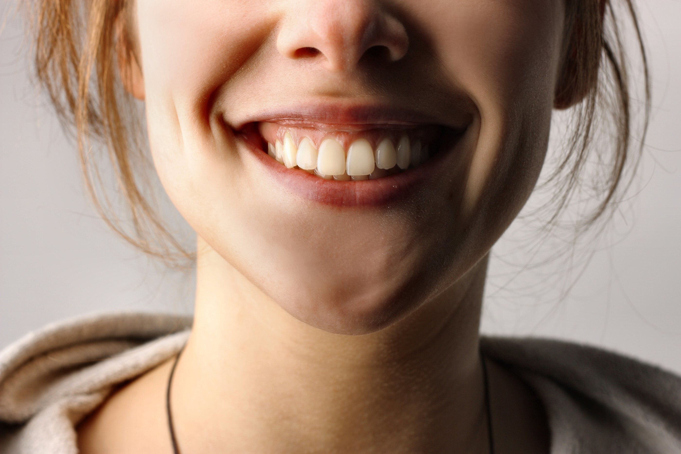 Smiling 