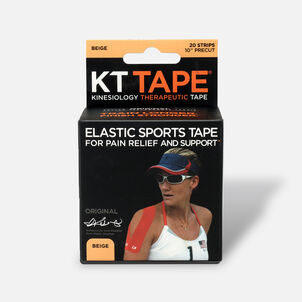 KT TAPE Original, Pre-cut, 20 Strip, Cotton