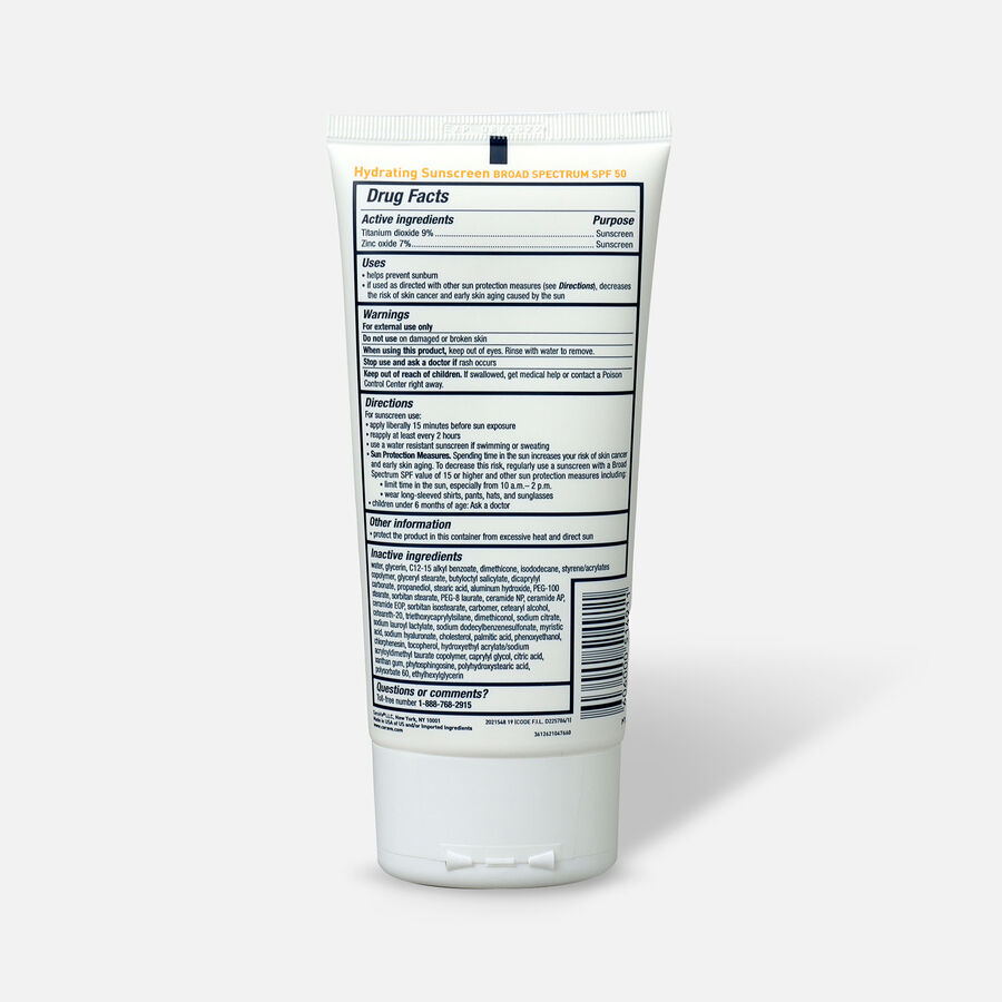 Cerave Broad Spectrum Mineral Sunscreen, SPF 50, 5 fl oz., , large image number 1