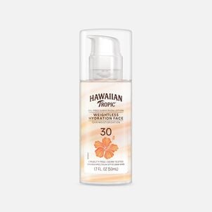 Hawaiian Tropic Silk Hydration Weightless Oil-Free Face Sunscreen SPF 30, 1.7 oz.