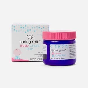 Caring Mill&trade; Baby Chest Rub 3 months +, 1.76 oz.