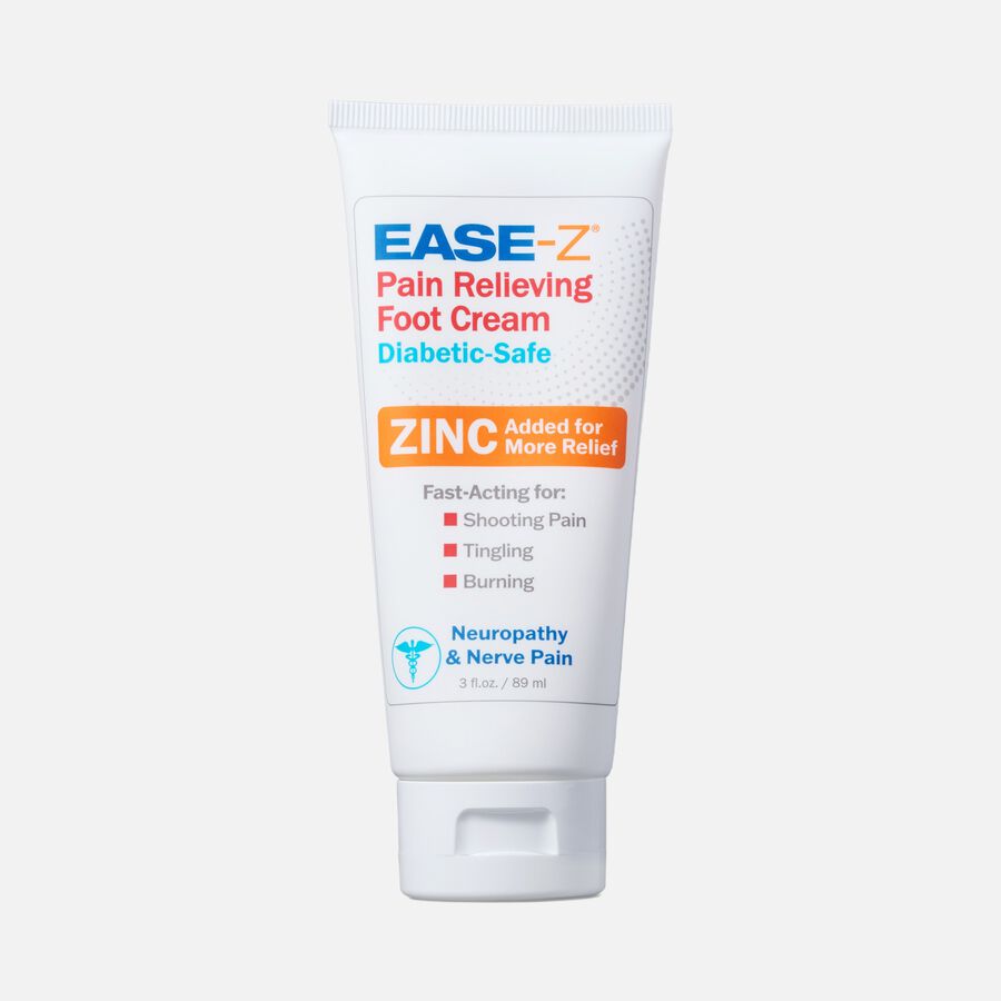 EASE-Z Pain-Relieving Foot Cream, 3 oz., , large image number 0