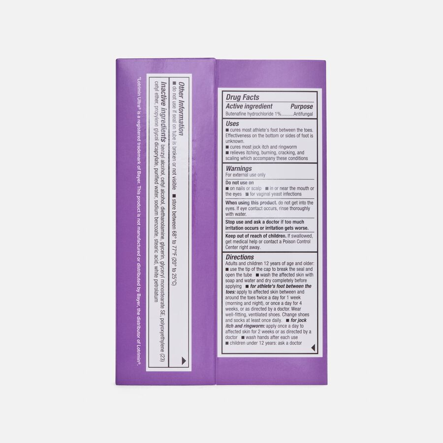 Caring Mill&trade; Ultra Antifungal Foot Cream, 1 oz., , large image number 1