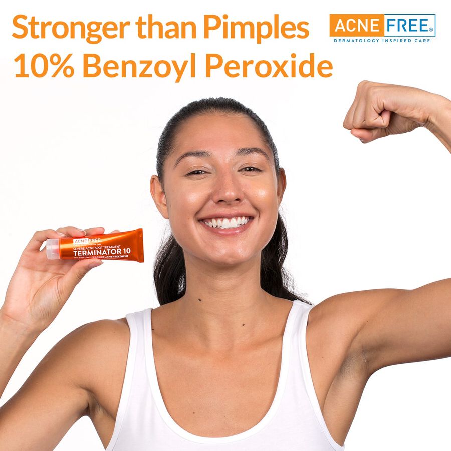 AcneFree Terminator 10 Acne Spot Treatment, 1 oz., , large image number 3