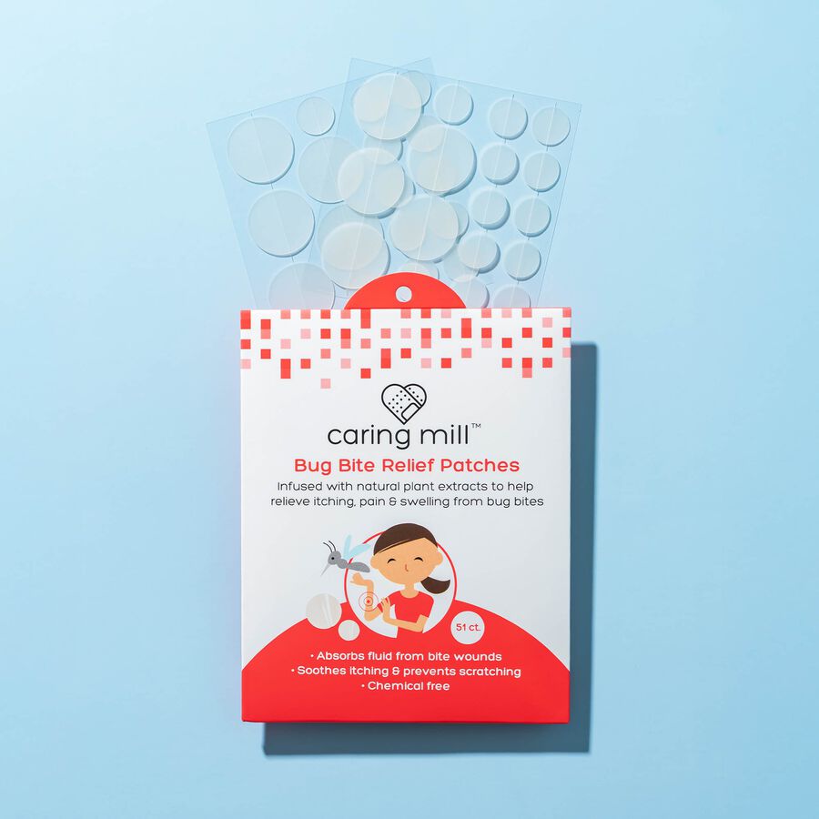 Caring Mill&trade; Bug Bite Relief Patches, 51 ct., , large image number 3