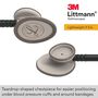 Littmann Lightweight II S.E. Stethoscope, Black Tube, 28", Black, large image number 1