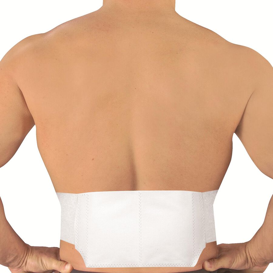 Caring Mill&trade; Air-Activated Back Heat Wrap, 10 Treatments, , large image number 1