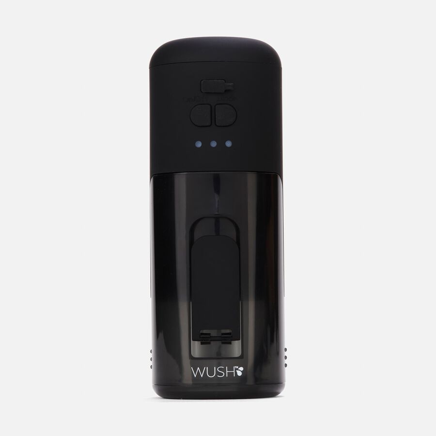 Wush Pro Powered Ear Cleaner, Black, Black, large image number 2