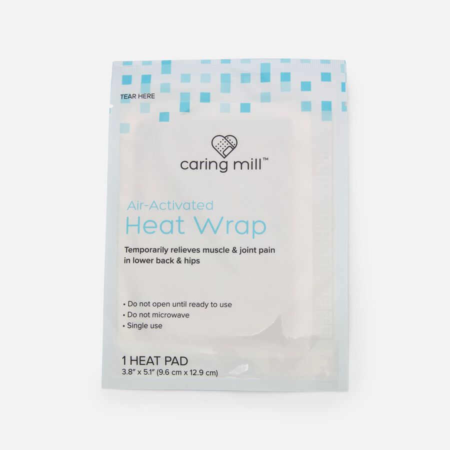 Caring Mill&trade; Air-Activated Back Heat Wrap, 10 Treatments, , large image number 3