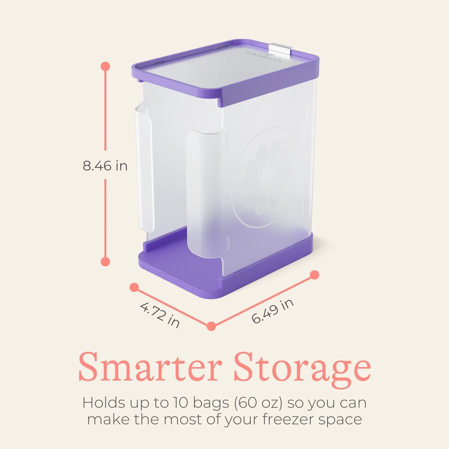 Lansinoh Breastmilk Bags Storage Container, , large image number 5
