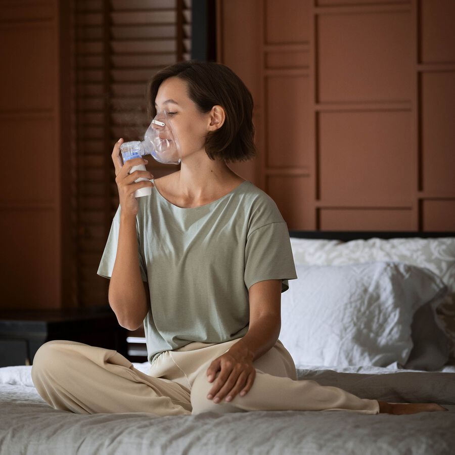 Portable Nebulizer &mdash; Caring Mill&trade; by Aura, , large image number 3