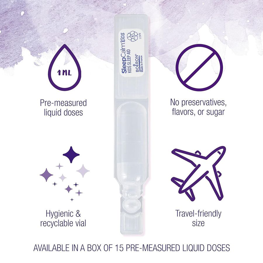 SleepCalm Kids&reg; Liquid Doses Homeopathic Medicine, 15 ct. liquid doses, , large image number 2