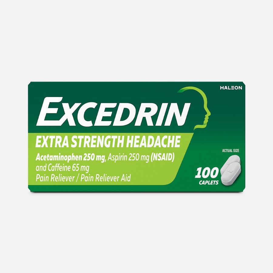 Excedrin Extra Strength Caplets, 200 ct., , large image number 1