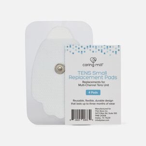 Caring Mill&trade; Replacement Pads for Multi-Channel TENS Units, 4 pack