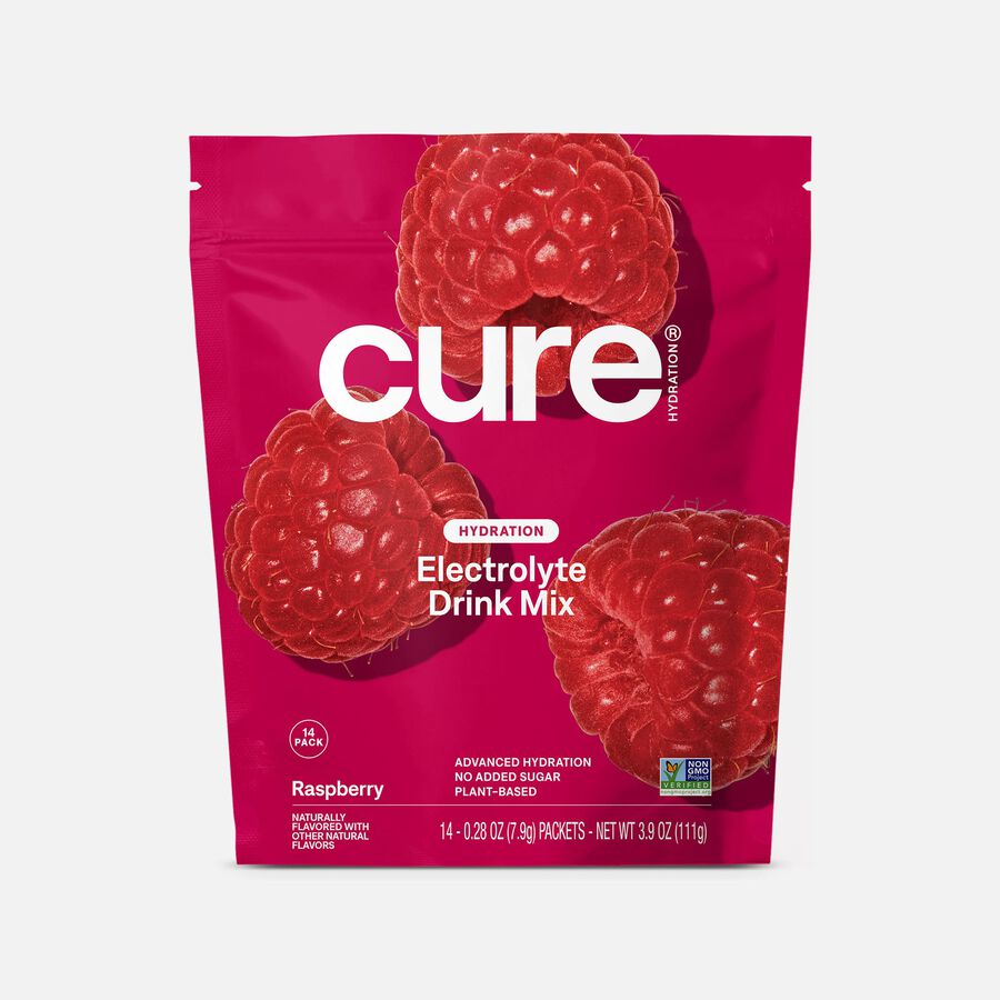 Cure Hydrating Electrolyte Drink Mix Pouches, 14 ct., , large image number 8