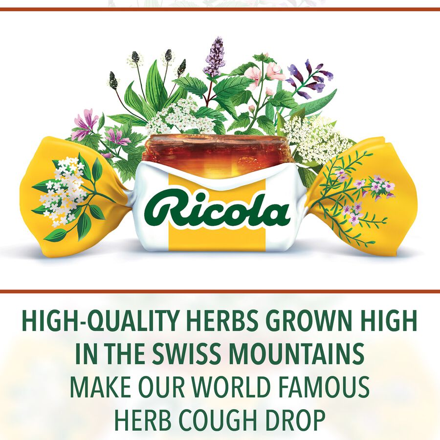 Ricola Original Herb Cough Drops, 45 ct., , large image number 2