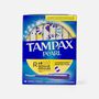 Tampax Pearl Tampons, Regular Absorbency, 18 ct., , large image number 0