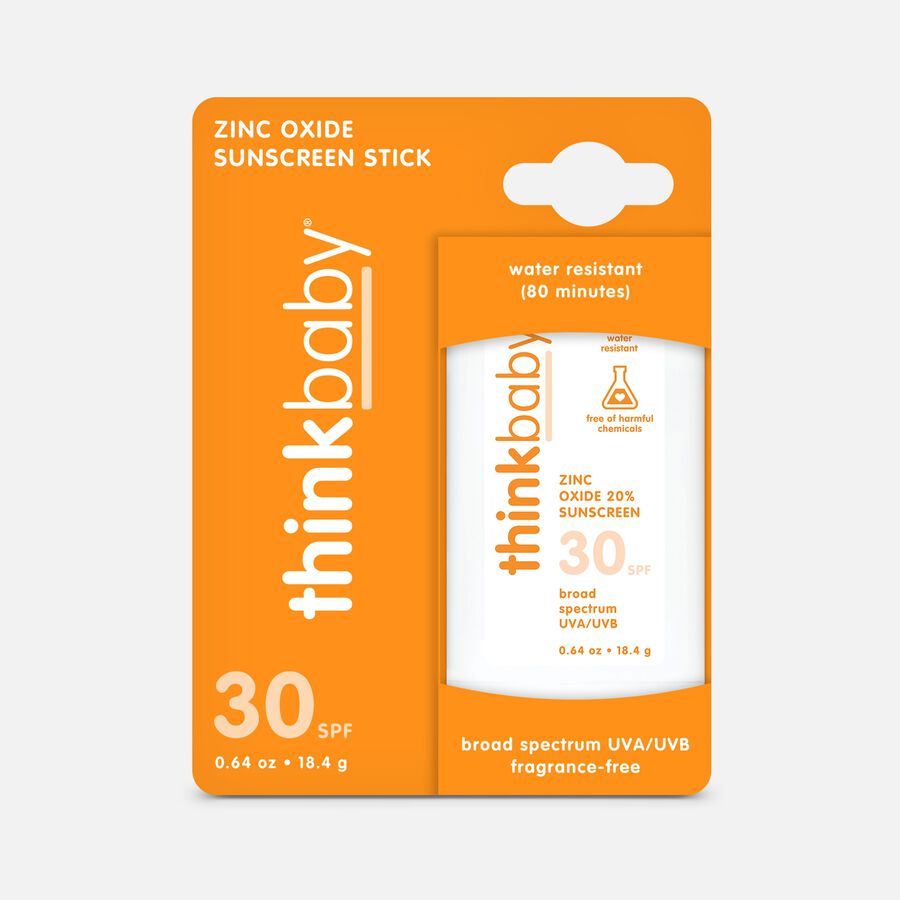 thinkbaby SPF 30 Face & Body Sunscreen Stick,  .64 oz, , large image number 0