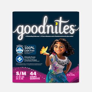 Goodnites Girls&rsquo; Nighttime Bedwetting Underwear