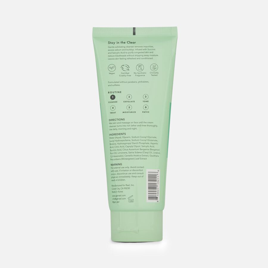 Rael Miracle Clear Exfoliating Cleanser, 5 oz., , large image number 1