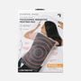 Sharper Image&reg; Calming Heat Massaging Weighted Heating Pad, 12&rdquo; x 24&rdquo;, 4 lbs, , large image number 0