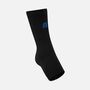 Reparel Ankle Sleeve, Black, S/M, , large image number 4