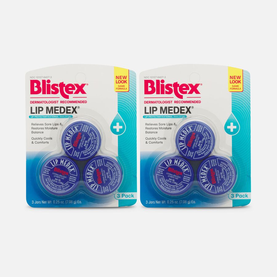 Blistex Lip Medex Lip Protectant, 3 ct. (2-Pack), , large image number 0