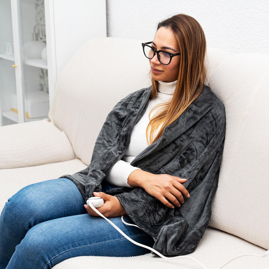 Caring Mill&trade; Electric Soothing Heat Wrap for Pain Relief 24" x 54", , large image number 1