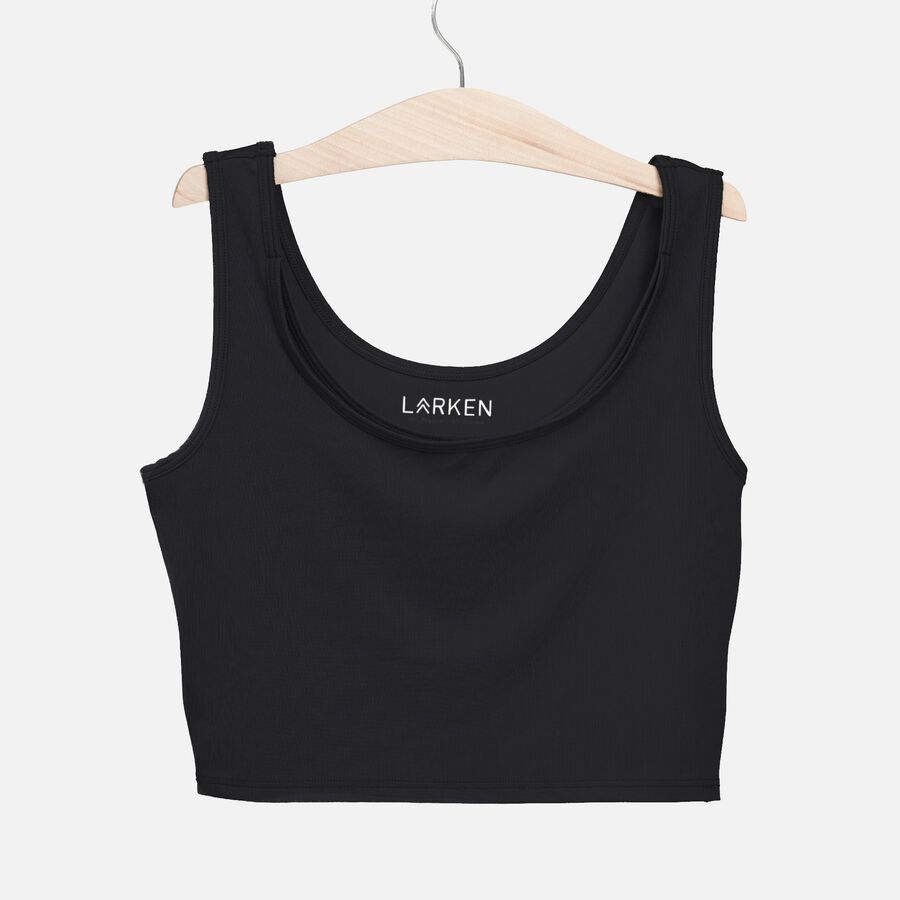Larken X Nursing + Hands-Free Pumping Bra, Black, Large, Black, large image number 0