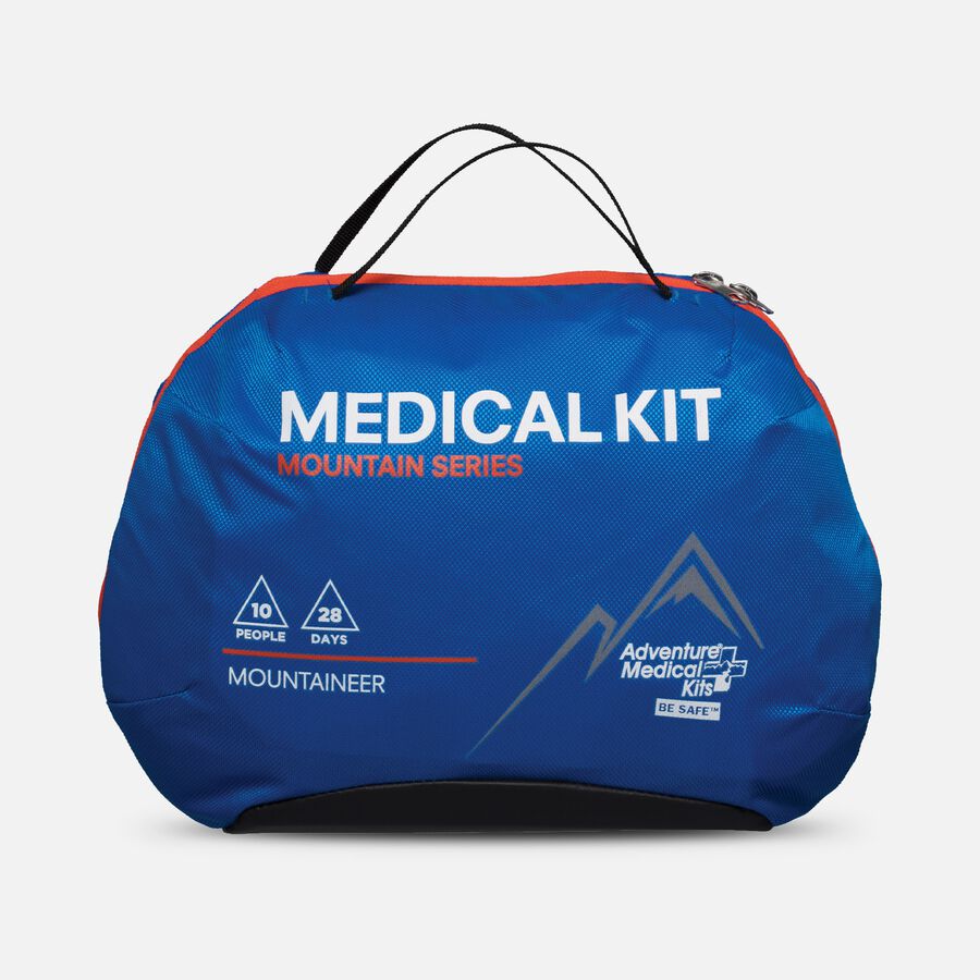 Adventure Medical Mountain Mountaineer First Aid Kit with QuikClot & Trauma Tourniquet, 217 pc., , large image number 0