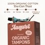 August Super Tampons, 16 ct., , large image number 1
