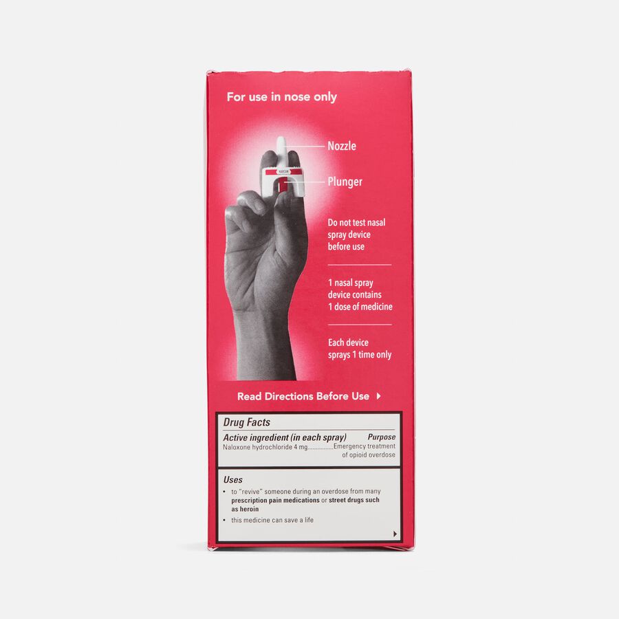 Narcan Naloxone HCI Nasal Spray, 4mg (2-Pack), , large image number 2