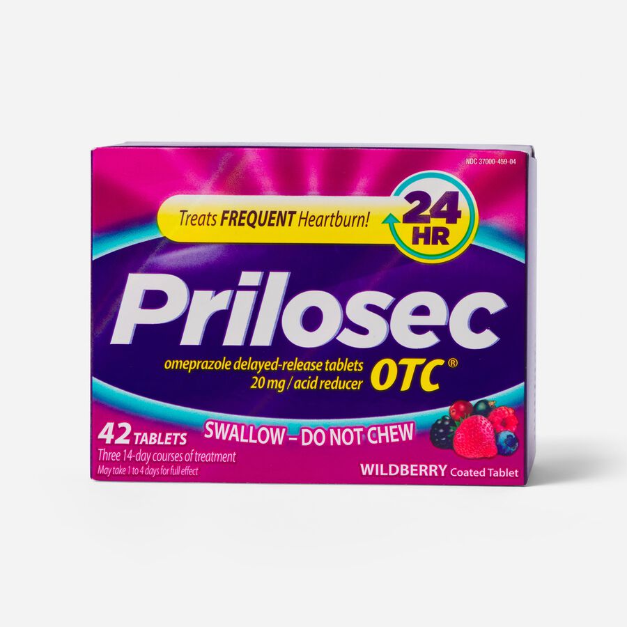 Prilosec OTC Heartburn Relief and Acid Reducer Tablets, , large image number 1