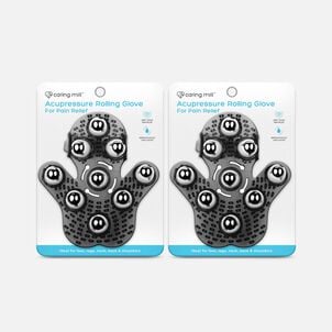 Caring Mill&trade; Acupressure Rolling Glove for Pain Relief (2-Pack)