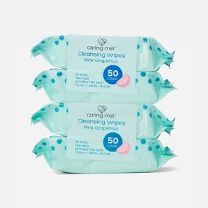 Caring Mill&trade; Acne Treatment Facial Cleansing Wipes 25 ct. (4-Pack)