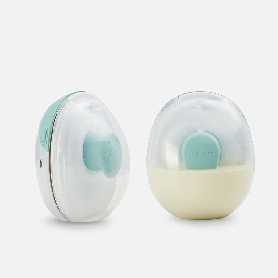 Willow Go&trade; Wearable Hands-Free, Cord-Free Double Electric Breast Pump, , large image number 0