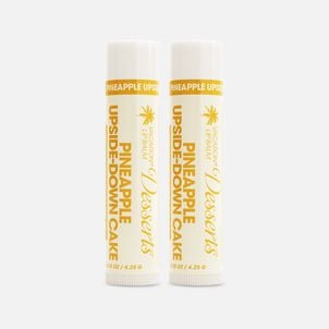 Vacation Pineapple Upside-Down Cake Lip Balm Sunscreen, SPF 30, 0.15 oz. (2-Pack)