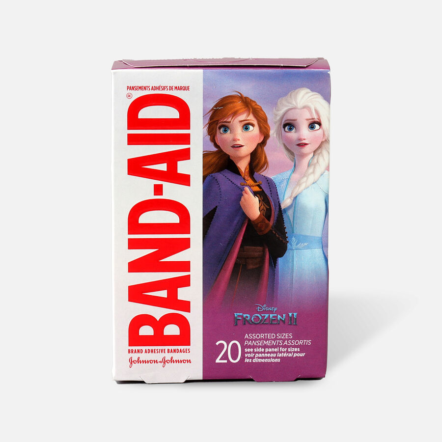 BAND-AID&reg; Disney Frozen Assorted Bandages 20 ct., , large image number 0