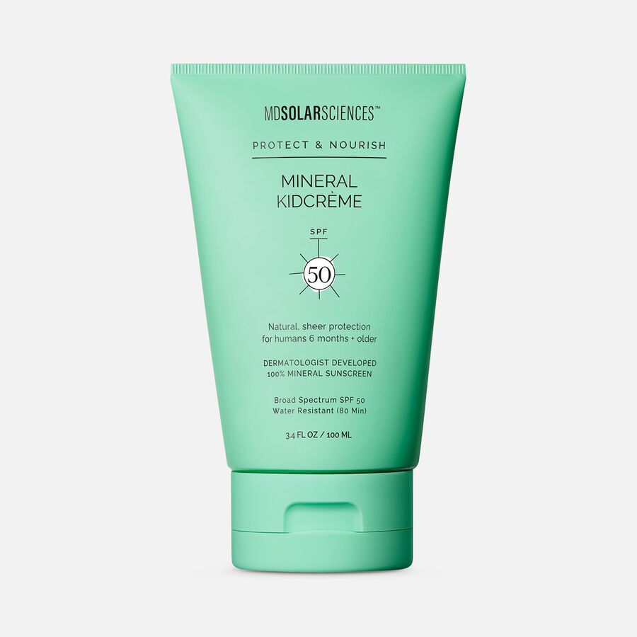 MDSolarSciences KidCr&egrave;me Mineral Sunscreen SPF 50, 3.4 oz., , large image number 0