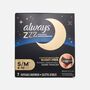 Always ZZZ Overnight Disposable Period Underwear, 7 ct., , large image number 1