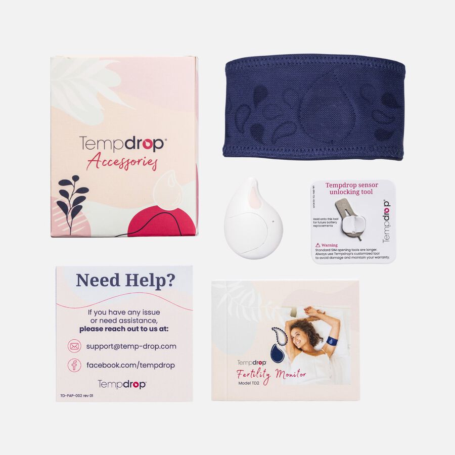 Tempdrop 2 Advanced Fertility Monitor, S/M, , large image number 2
