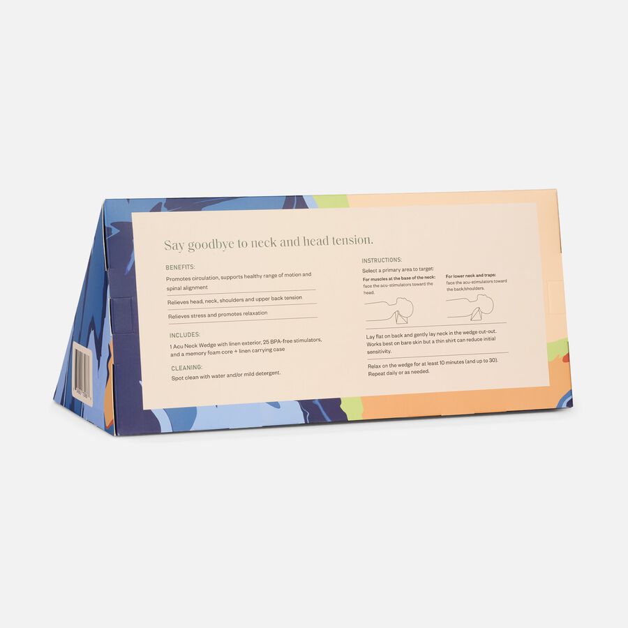WTHN Acupressure Neck Wedge, , large image number 1