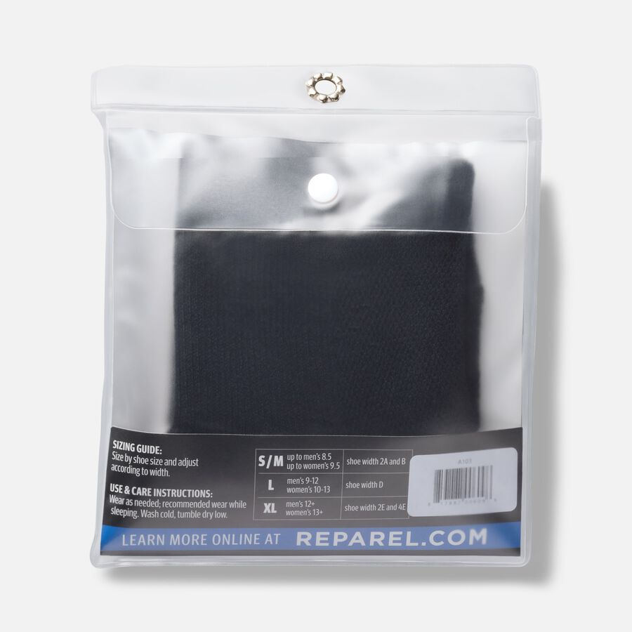 Reparel Ankle Sleeve, Black, S/M, , large image number 1