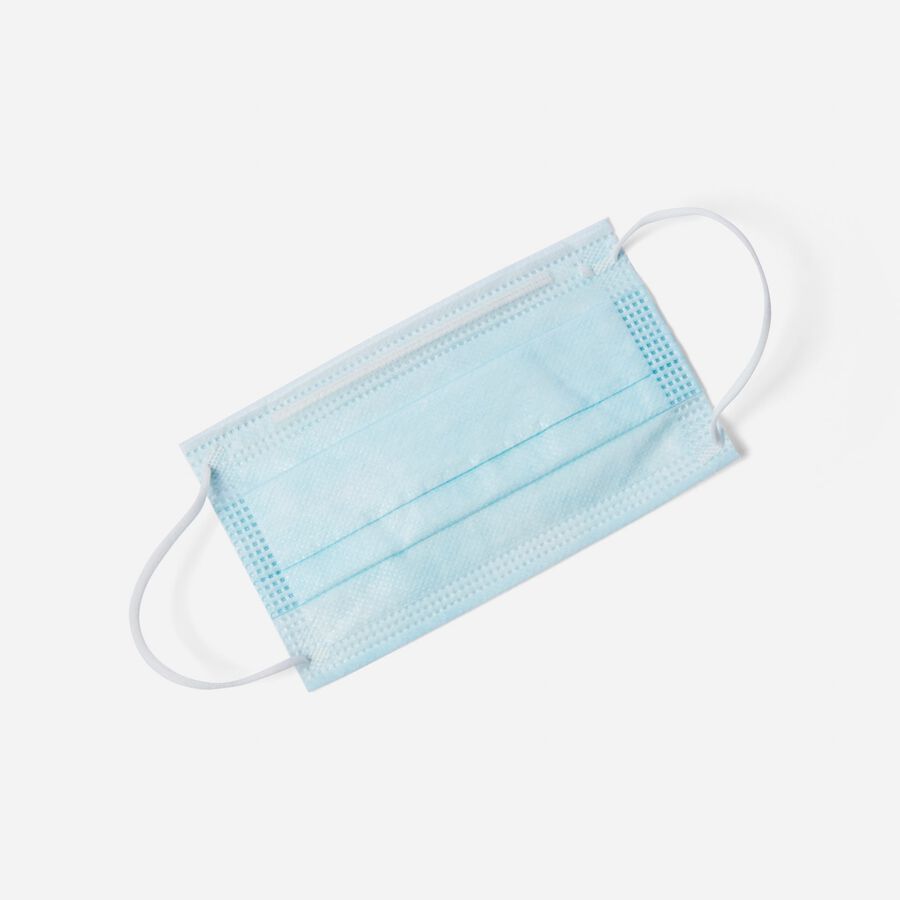 Henry Schein Pediatric Mask, Blue, Box of 50, , large image number 2