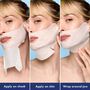 Rael Miracle Clear Retinol Chin Mask, 5 ct., , large image number 3