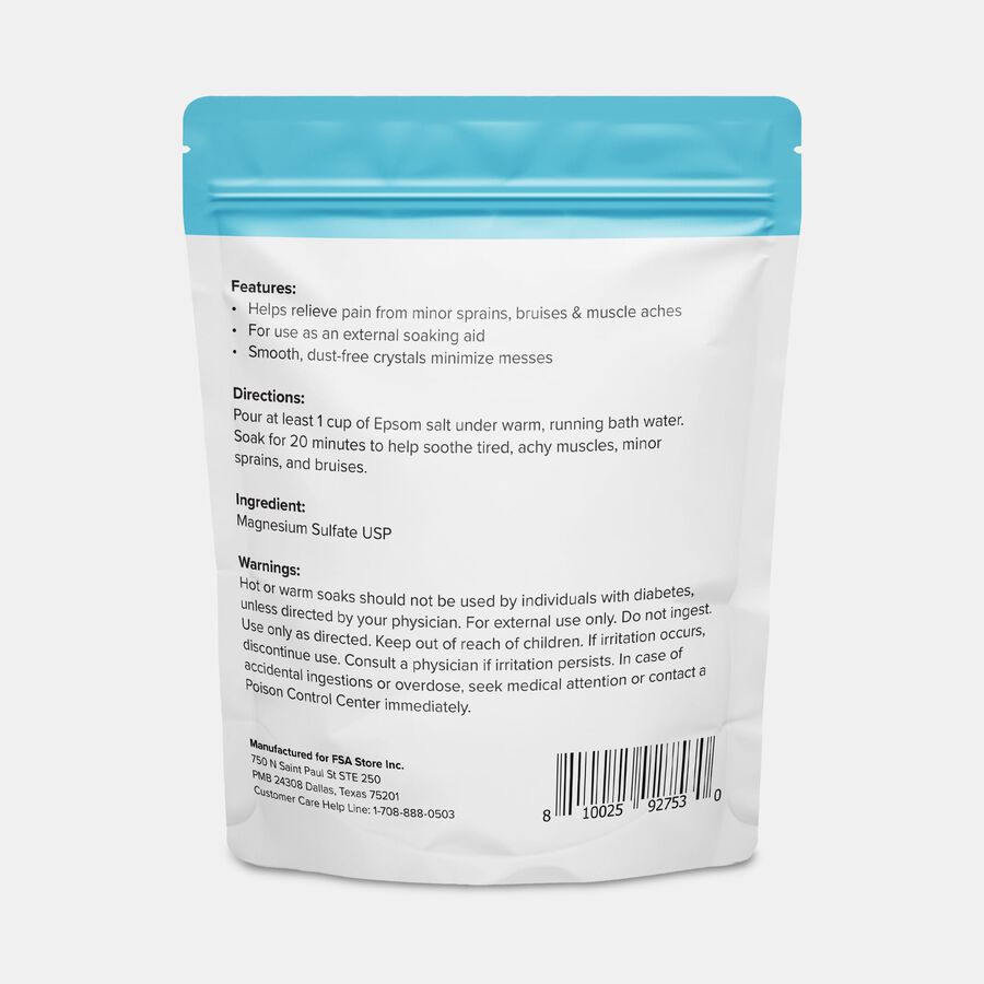 Caring Mill&trade; Epsom Salt, 2lbs, , large image number 1
