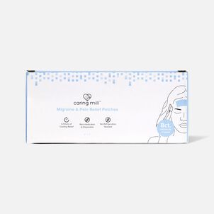 Caring Mill&trade; Migraine & Pain Relief Patches, 8 ct.