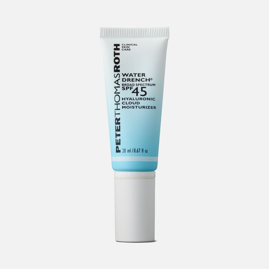 Peter Thomas Roth Water Drench Broad Spectrum Hyaluronic Cloud Moisturizer, SPF 45, , large image number 1
